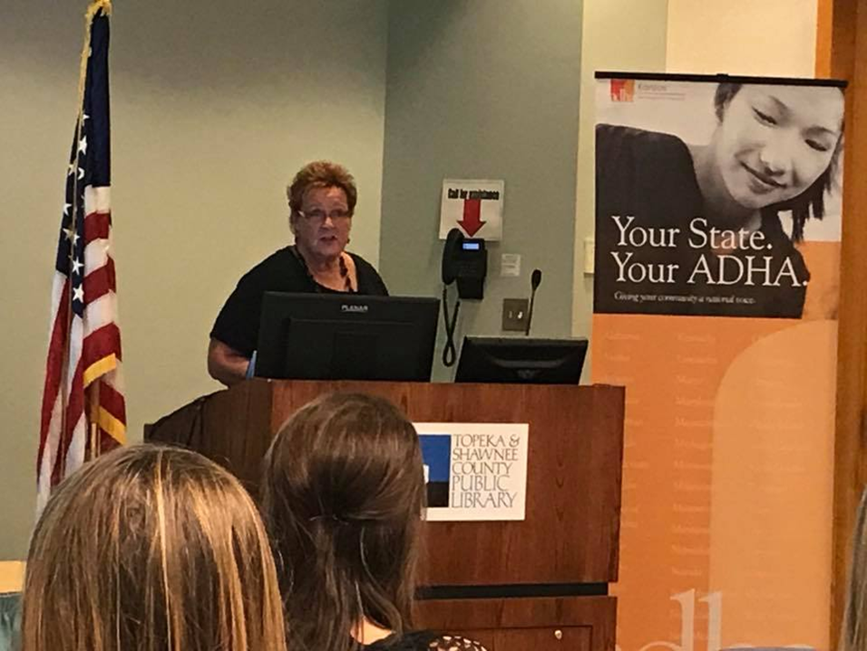 Kris integrates authentic, relatable experiences